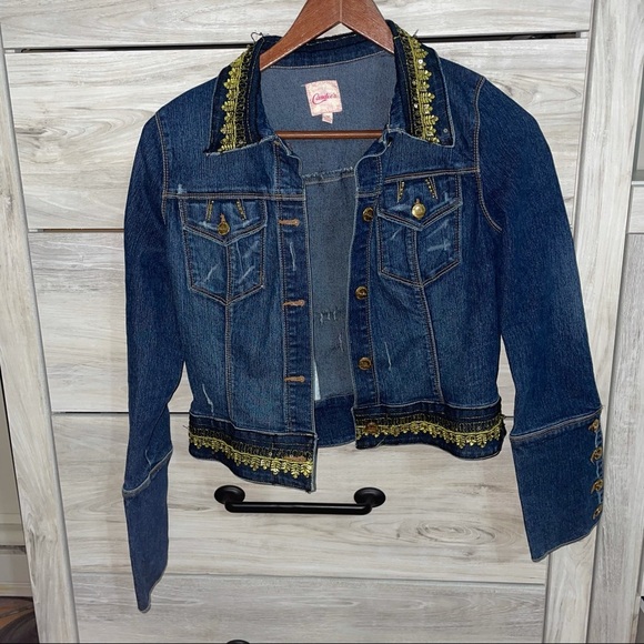 33 Candies Jean jacket - Picture 1 of 12